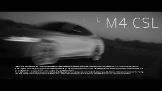 The BMW M4 CSL  FULL CGI  Unreal Engine 54 [upl. by Akeihsat]