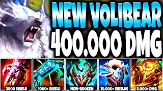 NEW VOLIBEAR IMMORTAL SEASON 14 BUILD GUIDE BROKE  6600HP amp 400000DMG  LoL Volibear s14 Gameplay [upl. by Vasos]