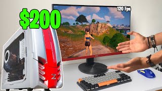 Armando la PC GAMER MAS BARATA para 2024 Desde 200 Usd [upl. by Dougherty]