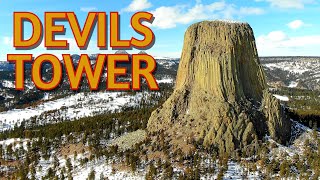 Devils Tower National Monument [upl. by Arleen]