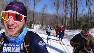 Skiing the American Birkebeiner 2022 [upl. by Francklyn]