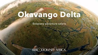 Okavango Delta Botswana  Ker amp Downey Africa [upl. by Eiduj428]