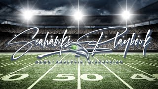 Seahawks Playbook Podcast Episode 526 Game Preview Show  Steelers at Seahawks [upl. by Rellek]