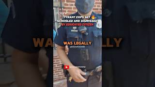 When Cops Try To Stop A Legal Protest [upl. by Arivle821]