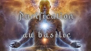 Secrets de purification  Rituel de bain magique au basilic [upl. by Gorski]