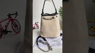 Channel Paris Bucket bag fashion [upl. by Hamimej]