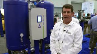 BEKO Technologies Heated Desiccant Compressed Air Dryer Best Practices 2024 EXPO amp Conference [upl. by Susej]