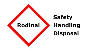 Rodinal Safety Handling Disposal [upl. by Assenav257]