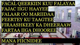 LYRICS KU FUREE KA FOGAAW LUUL JEYLAANI IYO CABDIRAXMAN FANAAN QARAARE YOUTUBE [upl. by Vaclava]