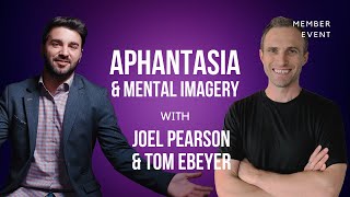 Aphantasia and Mental Imagery with Prof Joel Pearson [upl. by Lambertson]