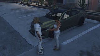 Demon Charger Life Trapn In The Kat 169 NRPV3 GTA 5 FIVEM ​⁠ [upl. by Zerelda998]