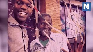 Longest Fingernails In Africa John Waweru [upl. by Arremat]