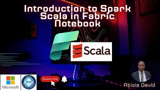 Introduction to Spark Scala in Fabric Notebook for Analysis [upl. by Scottie]