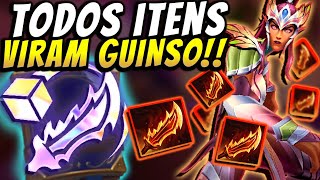 TFT  ESSE É O APRIMORAMENTO PREFERIDO DO CHAT TUDO VIRA GUINSO [upl. by Atiuqam239]