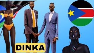 The Dinka Tribe The Tallest Darkest and Thinnest People on Earth [upl. by Rhyner]