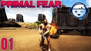 New PVE  Creative Build Server  Primal Fear Ragnarok  Ark Survival Evolved  S1Ep01 [upl. by Eibur]