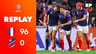 Une victoire record I France vs Namibie I Coupe du Monde de Rugby 2023 🇫🇷🇳🇦 [upl. by Nomi585]