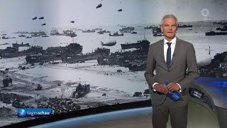 tagesschau 2000 Uhr 06062024 [upl. by Wolpert184]