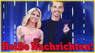 Florian Silbereisen lobt Beatrice Egli Er will ihr im Fernsehen seine Liebe gestehen [upl. by Nywnorb]