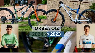 EP 4 LAS OIZ  ORBEA OIZ 2023 VS ORBEA OIZ 2024  DAVID CAMPOS [upl. by Enimaj940]