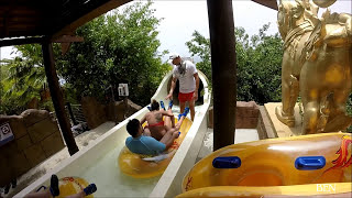 SINGHA WATERSLIDE ONRIDE POV Siam park [upl. by Fugere]