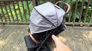 Strolee Linq Stroller Review amp Demo [upl. by Dorren]