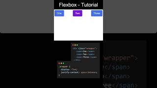 CSS Flexbox Tutorial [upl. by Llatsyrk]