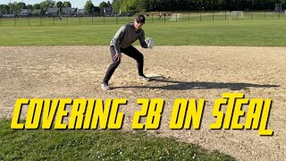 How to Cover 2nd Base on A Steal [upl. by Drew290]