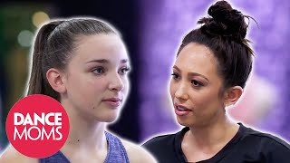 Cheryl Burke Helps the Irreplaceables Get Vulnerable S7 Flashback  Dance Moms [upl. by Tades]