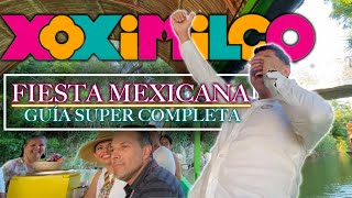 🥂 Xoxhimilco By XCARET 🦩 🎊 Fiesta en el Paraíso Mexicano 🇲🇽 Guía completa ✅ [upl. by Hoffmann]