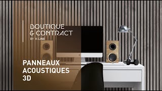 Panneau 3D Acoustique [upl. by Merell]