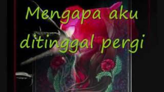 Ku Jangan Ditinggalkan  Sanisah Huri wid lyrics [upl. by Ayoral]