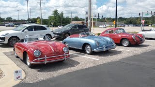 Porsche St Louis Car Show 2024 [upl. by Tankoos]