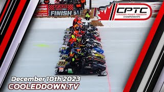 FXR CPTC Season Opener LIVE Day 2 December 10th 2023 [upl. by Apeed]