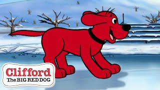 The Dogs Go Ice Skating  Christmas  Holidays  Clifford the Big Red Dog  Scholastic Classic [upl. by Attenna851]