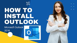 How to install Outlook  How to installsetup Microsoft Outlook in Windows 10 [upl. by Hakim433]