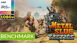 METAL SLUG TACTICS  INTEL Iris XE Ver 6130  Potato Spec  Default Setting 1080p  Gameplay [upl. by Sirromad]