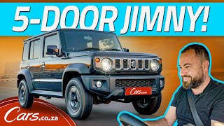 Suzuki Jimny 5door Review Better than the 3Door [upl. by Hilleary762]