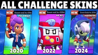 All FREE SKINS From Challenges [upl. by Even]