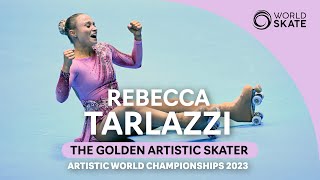 Rebecca Tarlazzi the artistic skater talks about her astonishing career [upl. by Elfreda]