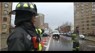 Meet FDNY Engine217 Probationary Firefighter Clara Lyde [upl. by Weigle]