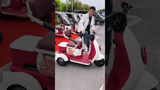 3 wheeler scooter automobile electricscooter 3wheelscooter viralvideo trending viral shorts [upl. by Leor]