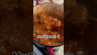 Meatballs part 2 wpesto sauce food cooking [upl. by Delmar555]