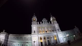 Campanas Catedral de La Almudena de Madrid  Bells at Almudena Cathedral Madrid [upl. by Acquah670]