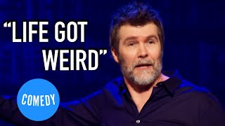 Rhod Gilbert Explains The MeanIng Behind His Special  Book of John  Universal Comedy [upl. by Itram505]