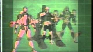 Cartoon Network Centurions promo 2 1995 [upl. by Alaehcim997]