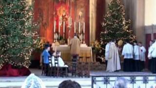 Pontifical Latin Mass Epiphany 2009 [upl. by Alekin]