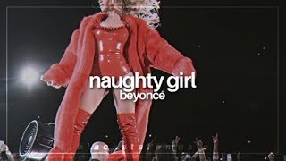 naughty girl  beyoncé  Traducida al español  Lyrics [upl. by Aleicarg]