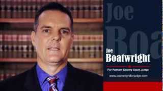 Joe Boatwright for County Judge Palatka FL  Political Campaign  Orlando Video Production [upl. by Ambrose]