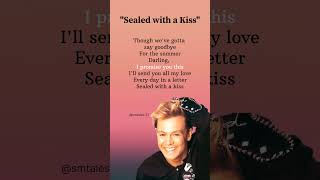 Sealed with a Kiss  Jason Donovan lyrics sealedwithakiss jasondonovan trending [upl. by Lombard]